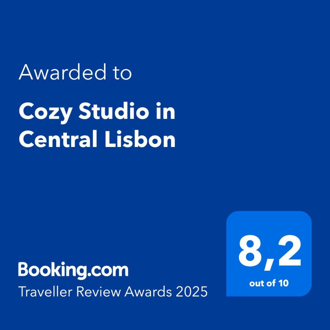 Cozy Studio In Central Lissabon Exterior foto
